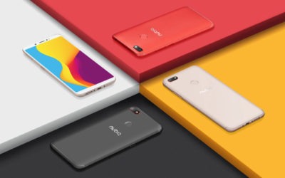Nubia V18, un móvil con buen diseño y gran batería