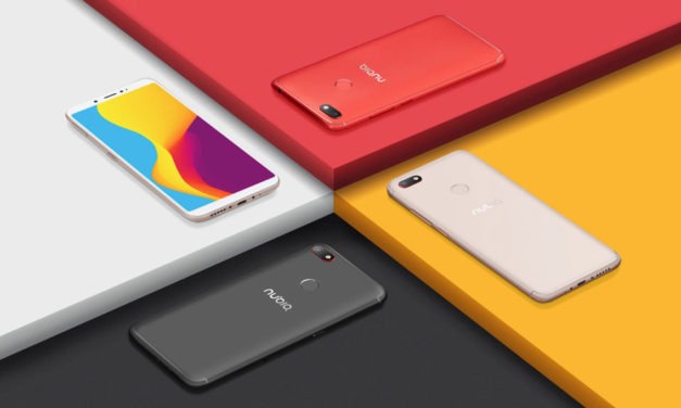 Nubia V18, un móvil con buen diseño y gran batería