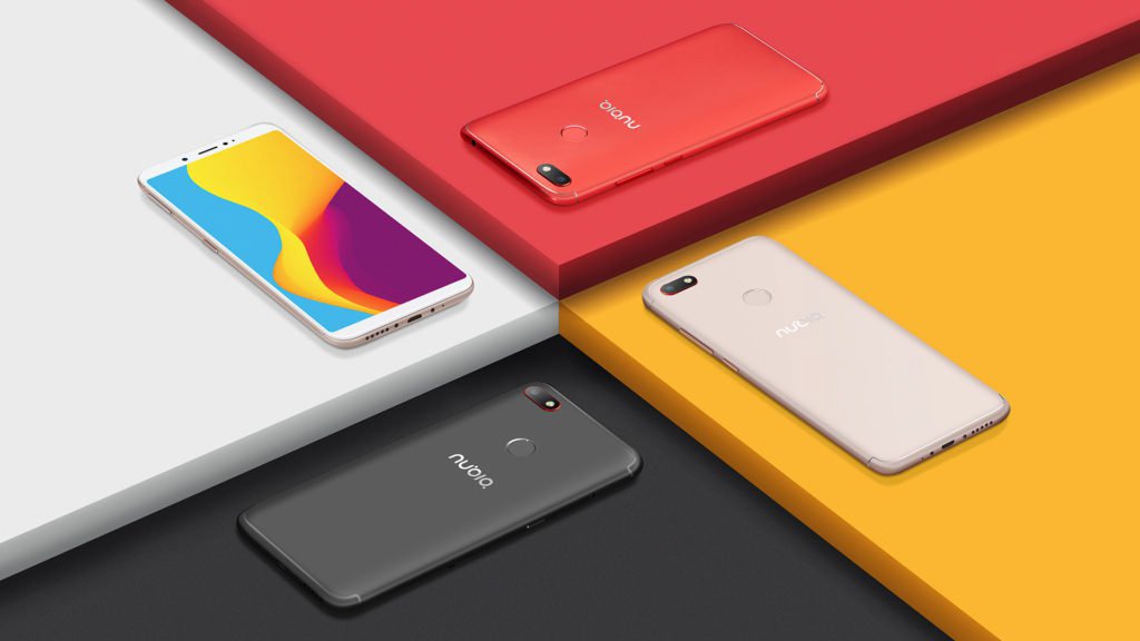 Nubia V18, un móvil con buen diseño y gran batería