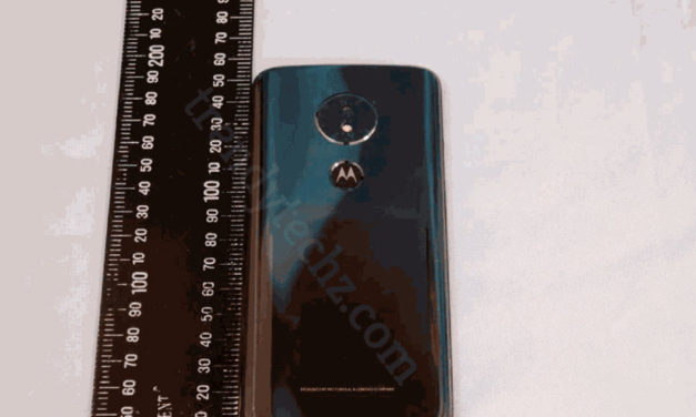 Nuevas imágenes filtradas del Motorola Moto G6 Play