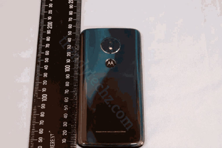 Moto G6 Play en imágenes filtradas