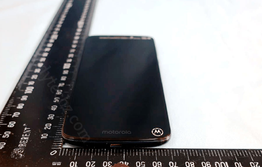 imágenes filtradas del Motorola Moto G6 pantalla