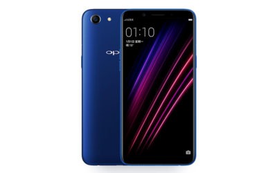 Oppo A1, diseño colorido y pantalla de 5,7 pulgadas