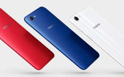 El Oppo A1s aparece en imágenes con doble cámara y muesca en pantalla
