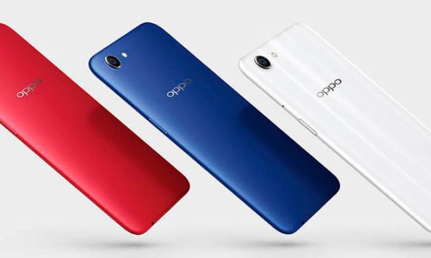 El Oppo A1s aparece en imágenes con doble cámara y muesca en pantalla