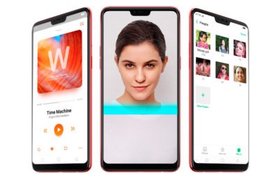 Oppo F7, cámara frontal de 25 MP y diseño sin marcos por 250 euros