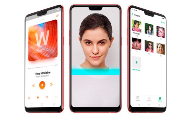 Oppo F7, cámara frontal de 25 MP y diseño sin marcos por 250 euros