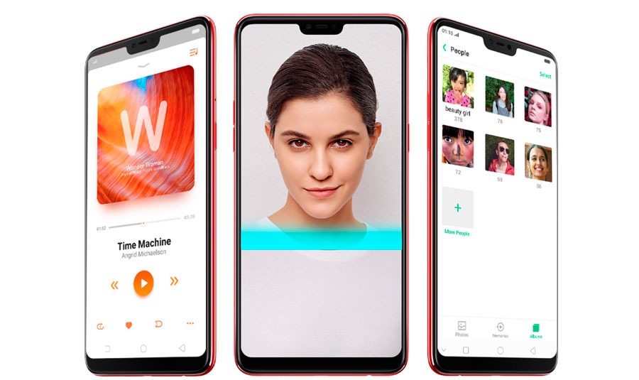Oppo F7, cámara frontal de 25 MP y diseño sin marcos por 250 euros