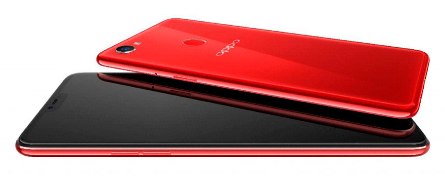 oficial Oppo F7 procesador