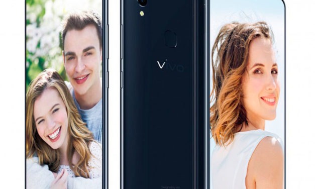 Vivo V9, pantalla de 6.3 pulgadas y cámara frontal de 24 MP