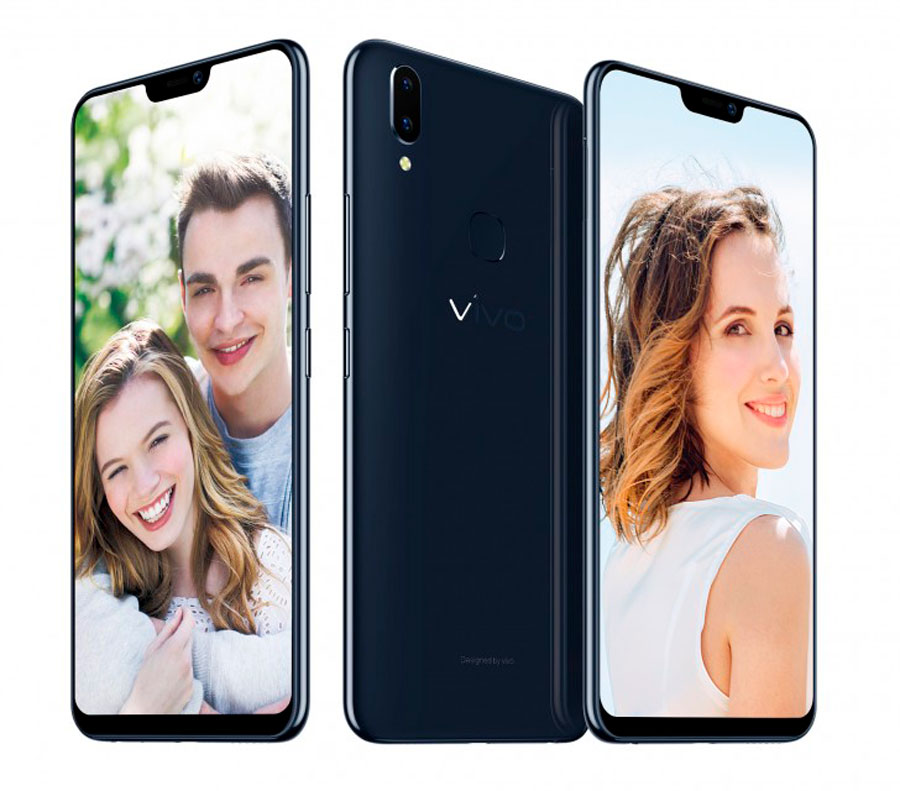 Vivo V9, pantalla de 6.3 pulgadas y cámara frontal de 24 MP