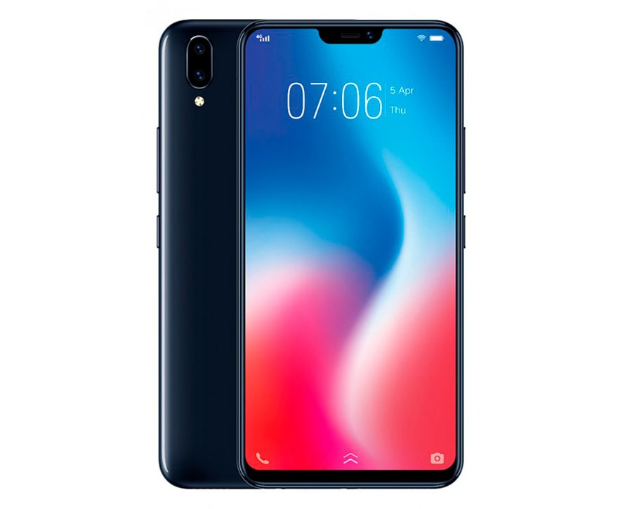 oficial Vivo V9 cuerpo