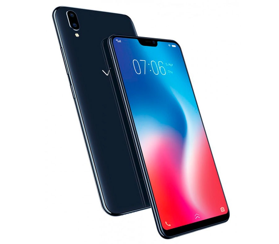 oficial Vivo V9 cámaras