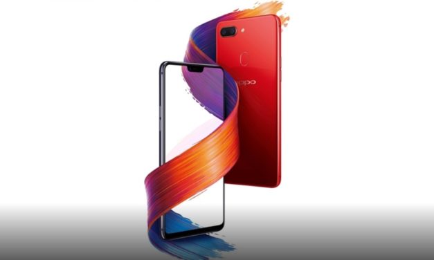 Oppo R15, móvil con pantalla OLED y 128 GB de espacio