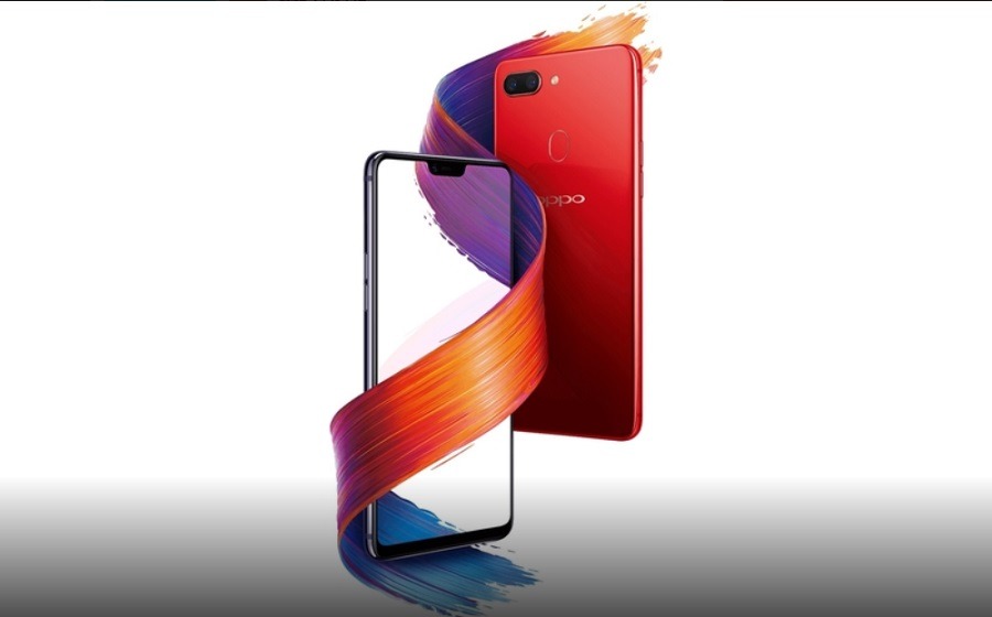 Oppo R15, móvil con pantalla OLED y 128 GB de espacio