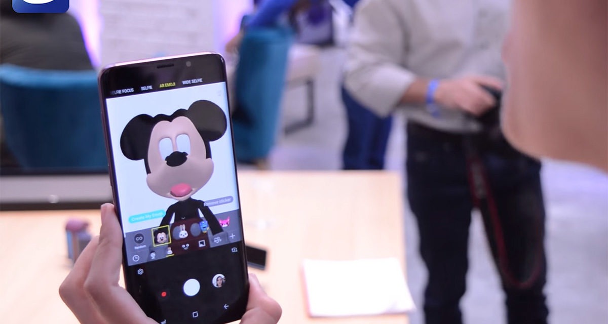 Mickey y Minnie llegan como Emojis de AR al Samsung Galaxy S9 y Galaxy S9+
