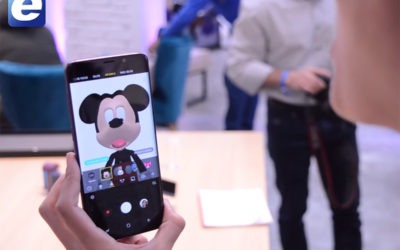 Mickey y Minnie llegan como Emojis de AR al Samsung Galaxy S9 y Galaxy S9+