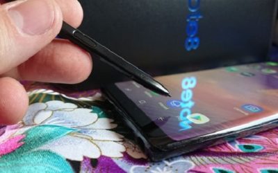 El Samsung Galaxy Note 9 no incluiría el sensor de huellas bajo la pantalla