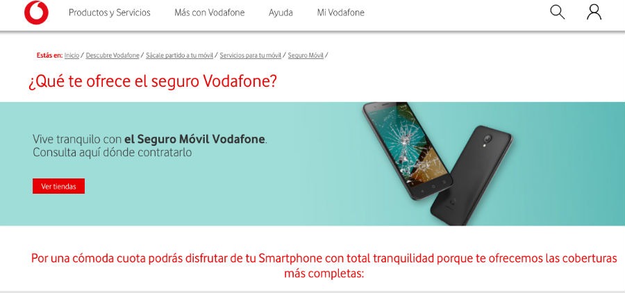 Vodafone seguro