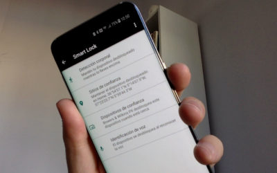 Cómo solucionar el problema de Smart Lock del Samsung Galaxy S8 con Android 8