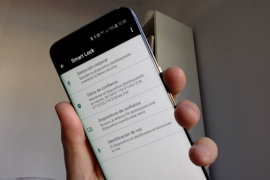 Cómo solucionar el problema de Smart Lock del Samsung Galaxy S8 con Android 8