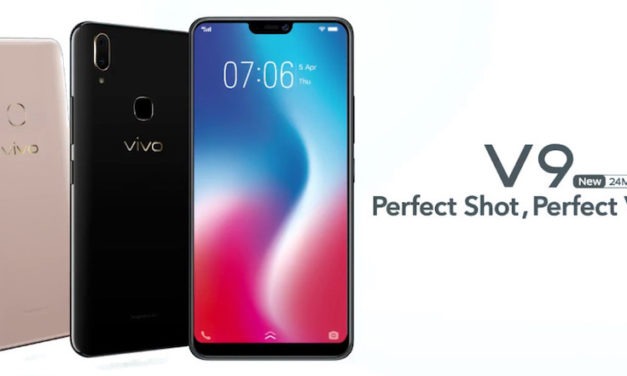El Vivo V9 se filtra al completo en su web oficial