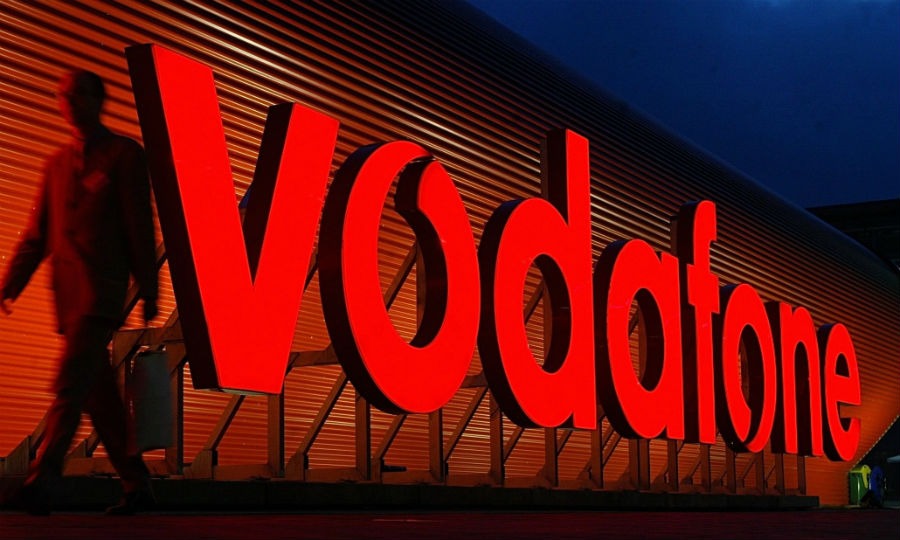 Vodafone subida