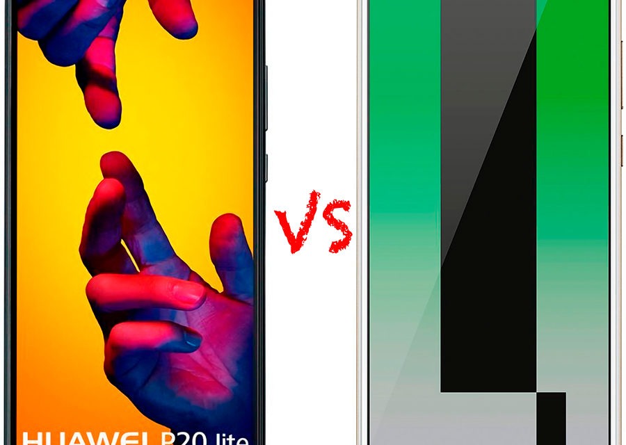 Comparativa Huawei P20 Lite vs Huawei Mate 10 Lite