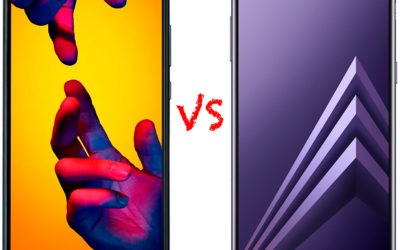 Comparativa Huawei P20 Lite vs Samsung Galaxy A8 2018