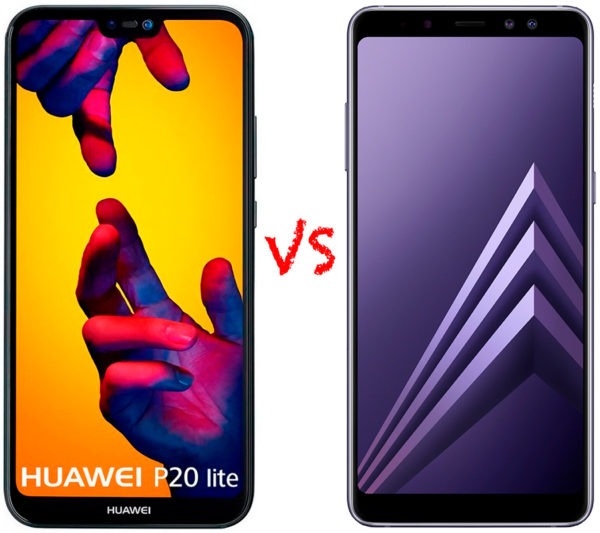 Samsung Galaxy A5 Vs Huawei P20 Lite Comparativa Huawei P20 Lite vs Samsung Galaxy A8 2018