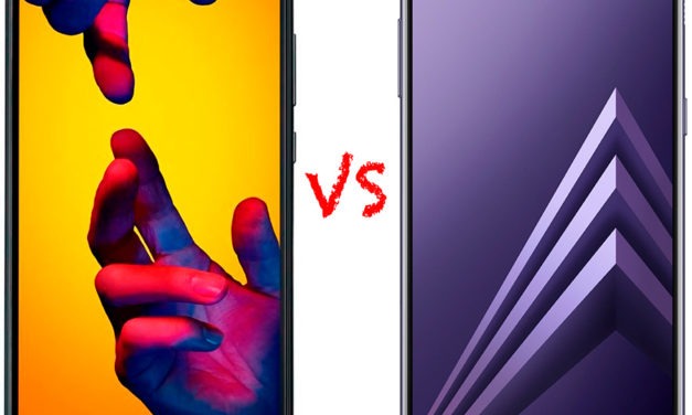 Comparativa Huawei P20 Lite vs Samsung Galaxy A8 2018