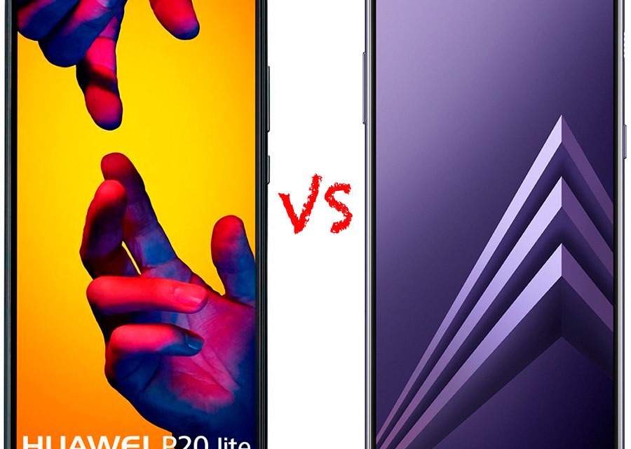 Comparativa Huawei P20 Lite vs Samsung Galaxy A8 2018