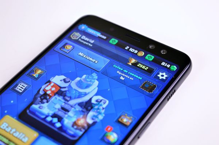 comparativa Huawei P20 Lite vs Samsung Galaxy A8 2018 procesador A8