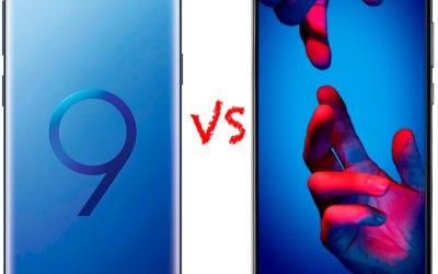 Comparativa Samsung Galaxy S9 vs Huawei P20