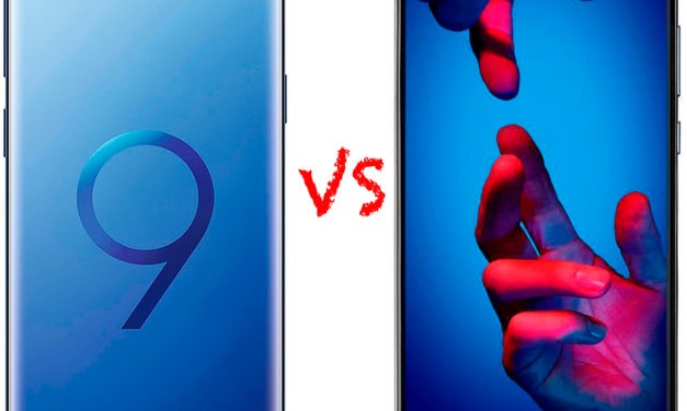 Comparativa Samsung Galaxy S9 vs Huawei P20