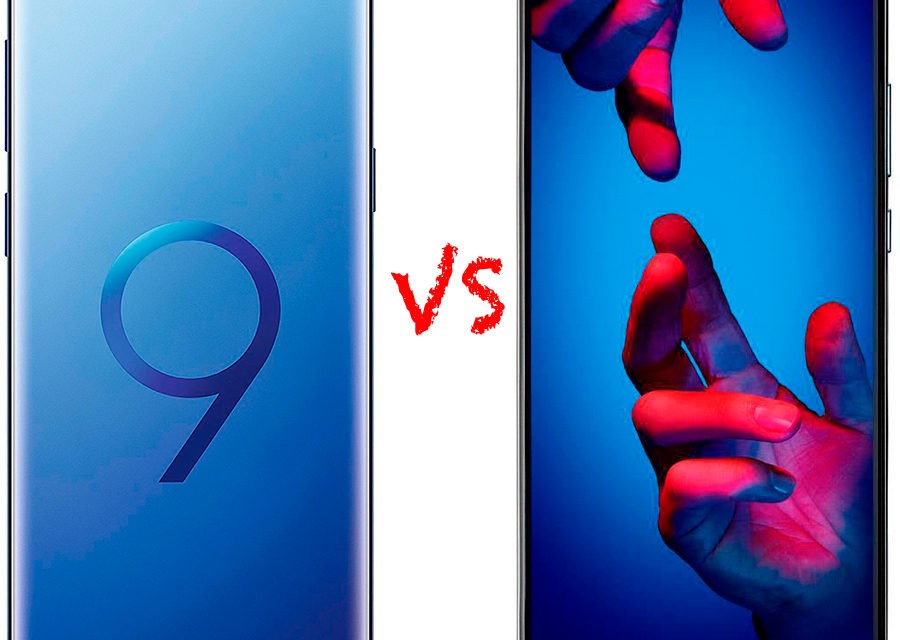 Comparativa Samsung Galaxy S9 vs Huawei P20