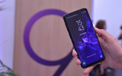 Samsung Galaxy S9 se actualiza con el parche de seguridad de mayo