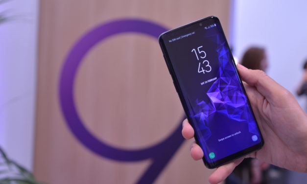 Samsung Galaxy S9 se actualiza con el parche de seguridad de mayo