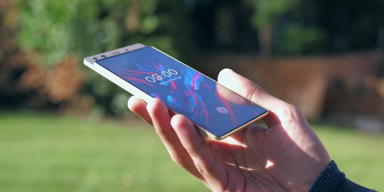 Doogee Mix 4, el teléfono con cámara frontal oculta