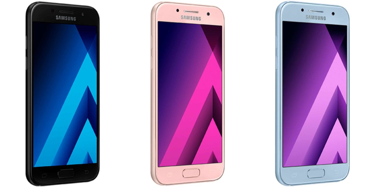 Samsung llevará la pantalla curva al Galaxy A7 2019