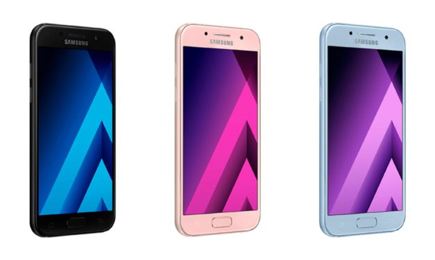 Samsung llevará la pantalla curva al Galaxy A7 2019