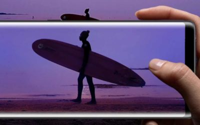 Samsung patenta un lector de huellas en pantalla para el Galaxy Note 9