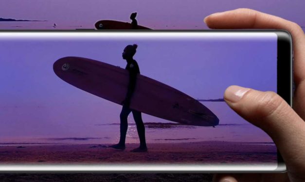 Samsung patenta un lector de huellas en pantalla para el Galaxy Note 9