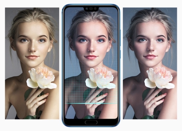 Honor 10, el nuevo buque insignia de Honor confirma notch y carcasa multicolor con tabla