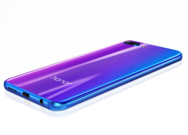 Honor 10, el nuevo buque insignia de Honor confirma notch y carcasa multicolor con tabla