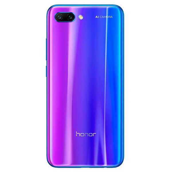 Honor 10, el nuevo buque insignia de Honor confirma notch y carcasa multicolor con tabla
