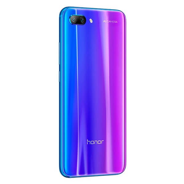 Honor 10, el nuevo buque insignia de Honor confirma notch y carcasa multicolor con tabla