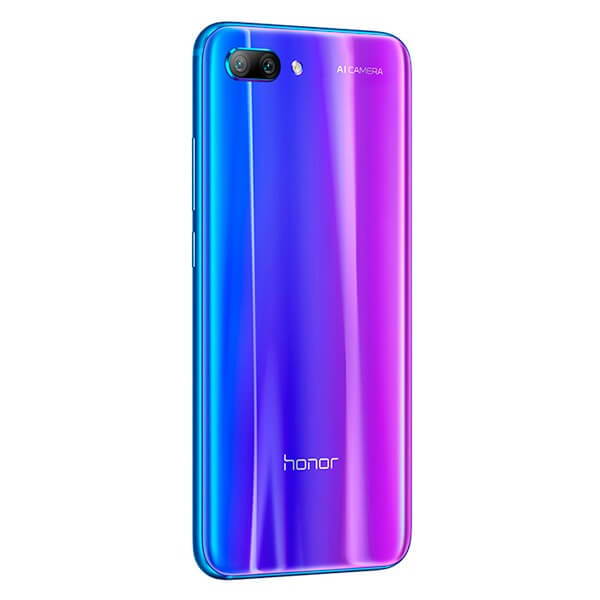 Honor 10, el nuevo buque insignia de Honor confirma notch y carcasa multicolor con tabla