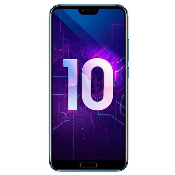 Honor 10, el nuevo buque insignia de Honor confirma notch y carcasa multicolor con tabla