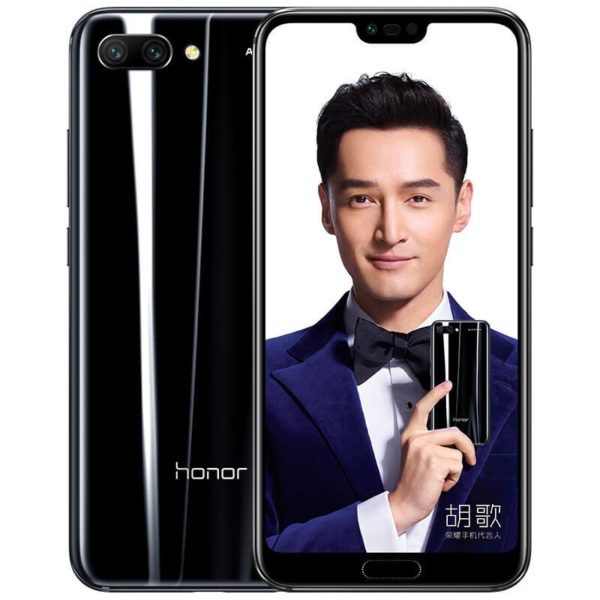 Honor 10, el nuevo buque insignia de Honor confirma notch y carcasa multicolor con tabla